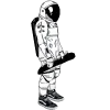 🛹 Эмодзи «Skater» для Telegram