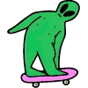 🛹 Эмодзи «Skater» для Telegram