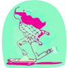 🛹 Эмодзи «Skater» для Telegram
