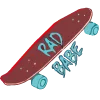 🛹 Эмодзи «Skater» для Telegram