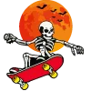 🛹 Эмодзи «Skater» для Telegram