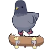 🛹 Эмодзи «Skater» для Telegram