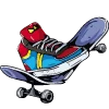 🛹 Эмодзи «Skater» для Telegram