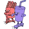 🛹 Эмодзи «Skater» для Telegram