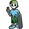 🛹 Эмодзи «Skater» для Telegram