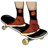 🛹 Эмодзи «Skater» для Telegram
