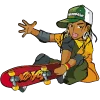 🛹 Эмодзи «Skater» для Telegram