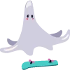 🛹 Эмодзи «Skater» для Telegram