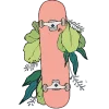 🛹 Эмодзи «Skater» для Telegram