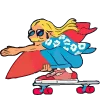 🛹 Эмодзи «Skater» для Telegram