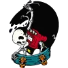 🛹 Эмодзи «Skater» для Telegram