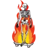 🛹 Эмодзи «Skater» для Telegram
