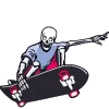 🛹 Эмодзи «Skater» для Telegram