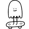 🛹 Эмодзи «Skater» для Telegram