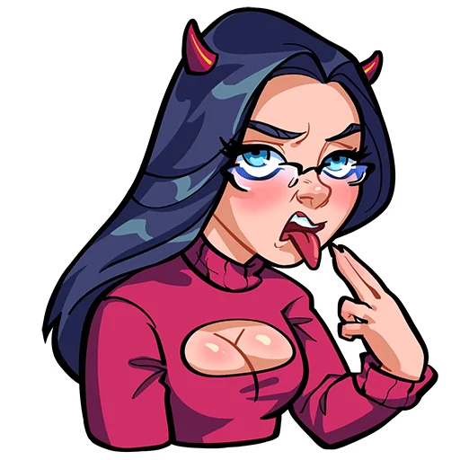 🤮 Стикер «NochnajaSkazka» для Telegram