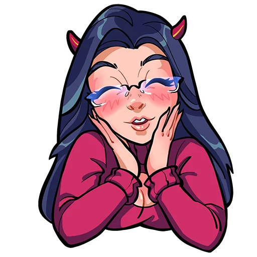 🥰 Стикер «NochnajaSkazka» для Telegram