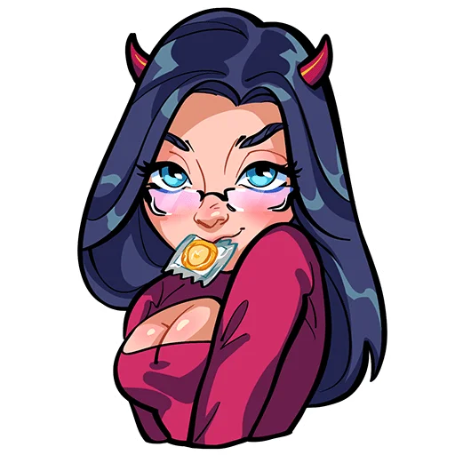 💋 Стикер «NochnajaSkazka» для Telegram