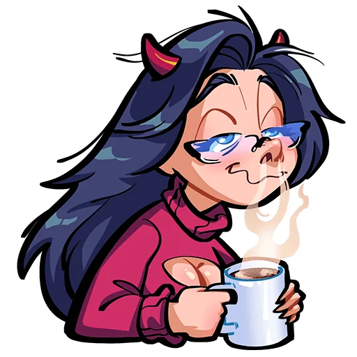 😴 Стикер «NochnajaSkazka» для Telegram