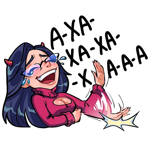 😂 Стикер «NochnajaSkazka» для Telegram