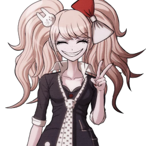 🔫 Стикер «Danganronpa» для Telegram