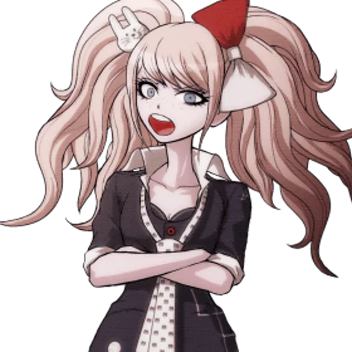 🔫 Стикер «Danganronpa» для Telegram