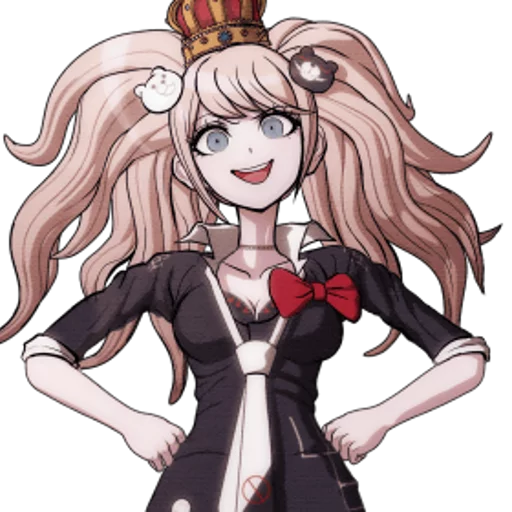 💅 Стикер «Danganronpa» для Telegram