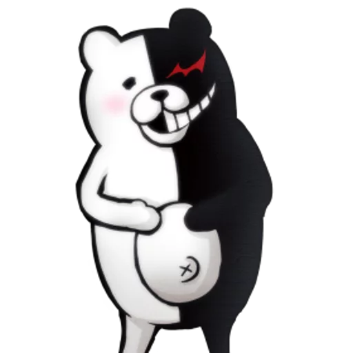 🐼 Стикер «Danganronpa» для Telegram