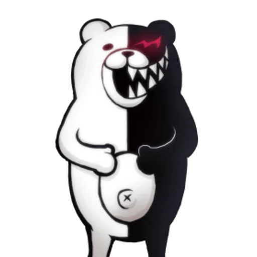 🐼 Стикер «Danganronpa» для Telegram