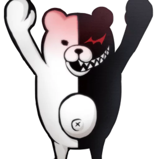 🐼 Стикер «Danganronpa» для Telegram