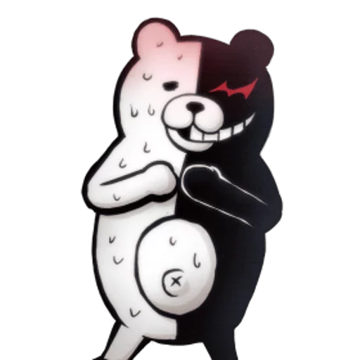 🐼 Стикер «Danganronpa» для Telegram