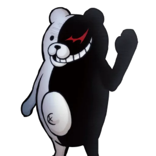 🐼 Стикер «Danganronpa» для Telegram