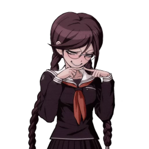 📚 Стикер «Danganronpa» для Telegram