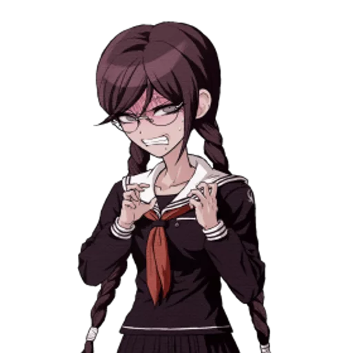 📚 Стикер «Danganronpa» для Telegram