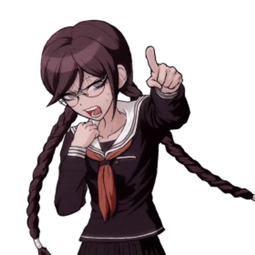 📚 Стикер «Danganronpa» для Telegram