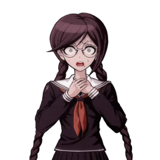 📚 Стикер «Danganronpa» для Telegram