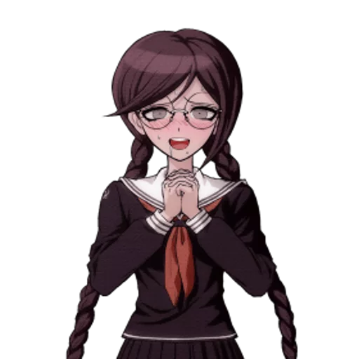 📚 Стикер «Danganronpa» для Telegram