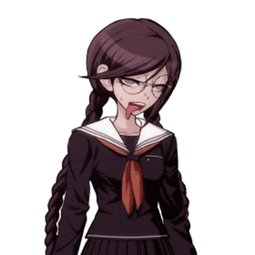 📚 Стикер «Danganronpa» для Telegram