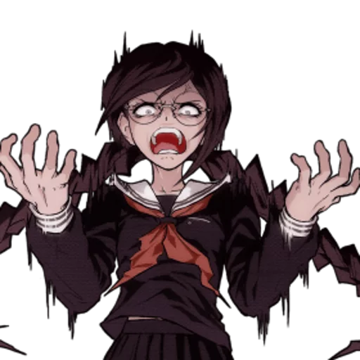 📚 Стикер «Danganronpa» для Telegram