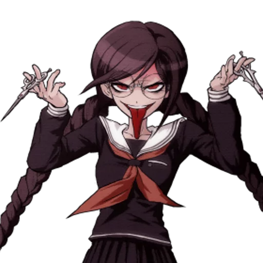 ✂ Стикер «Danganronpa» для Telegram