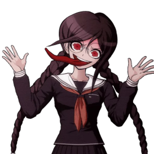✂ Стикер «Danganronpa» для Telegram