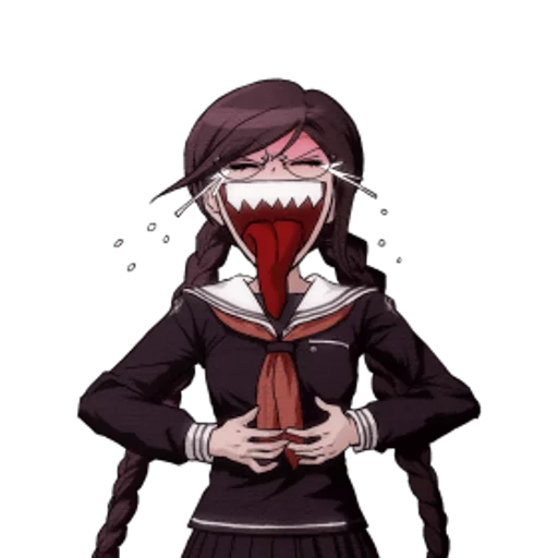 ✂ Стикер «Danganronpa» для Telegram