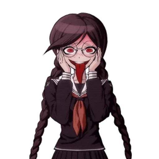 ✂ Стикер «Danganronpa» для Telegram
