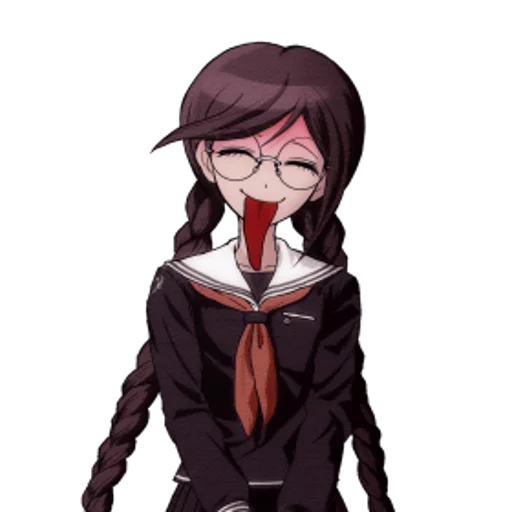✂ Стикер «Danganronpa» для Telegram