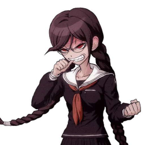 ✂ Стикер «Danganronpa» для Telegram