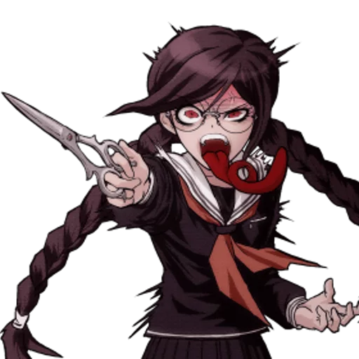 ✂ Стикер «Danganronpa» для Telegram