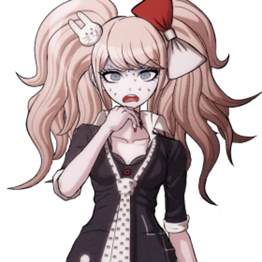 🔫 Стикер «Danganronpa» для Telegram
