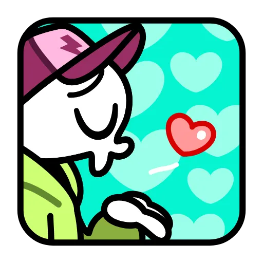 🤩 Эмодзи «скелетик» для Telegram