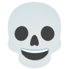 Стикерпак Skeleton Emoji для Telegram