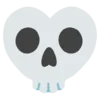 ❤️ Эмодзи «Skeleton Emoji» для Telegram