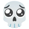 🥺 Эмодзи «Skeleton Emoji» для Telegram